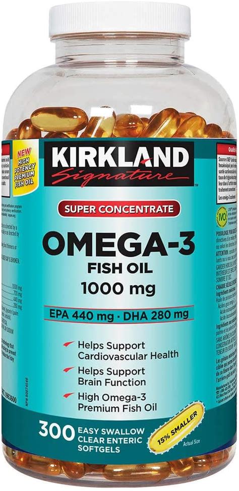 omega 3 softgels